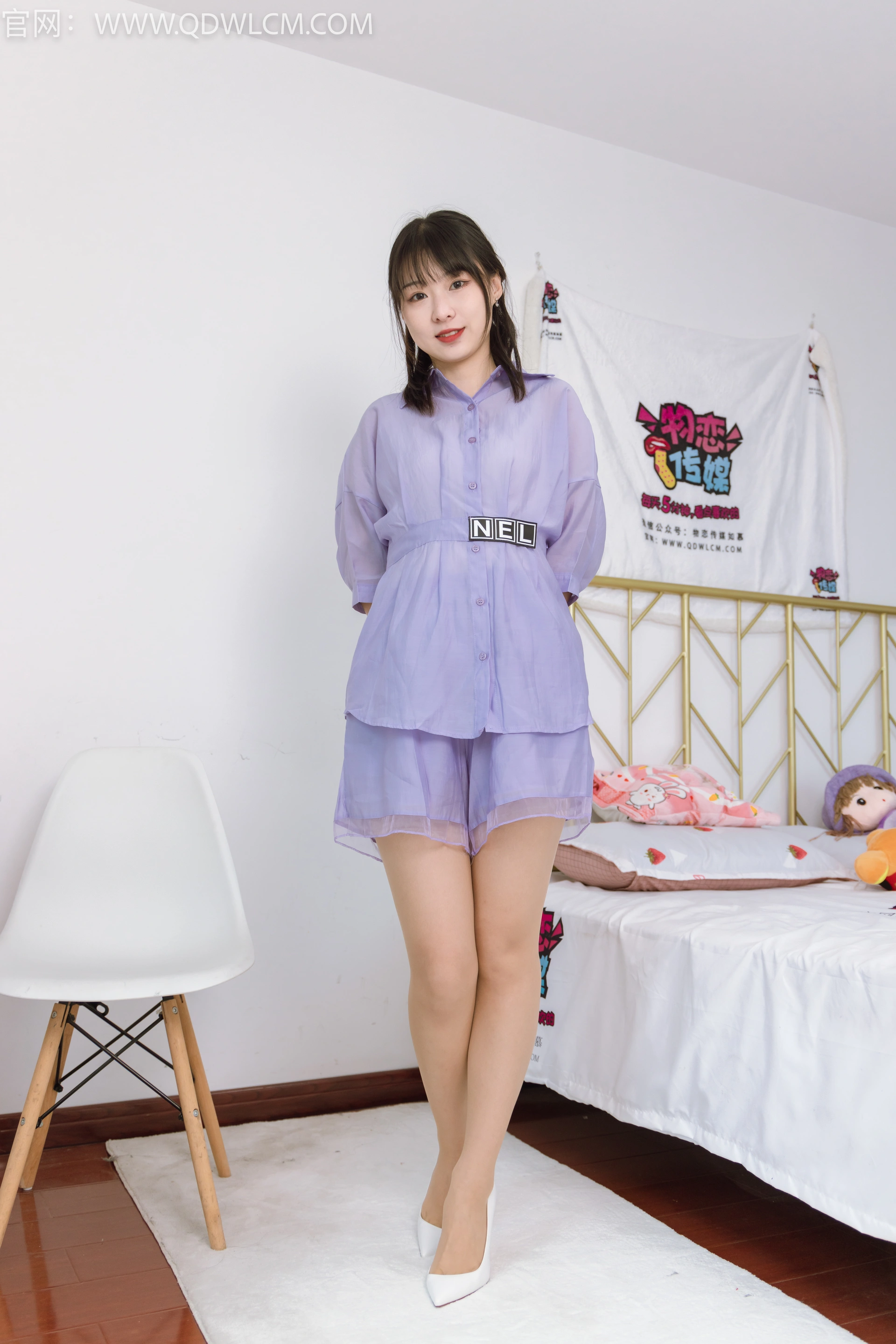 物恋传媒 NO.1264 月心-夏夜蝉鸣 1