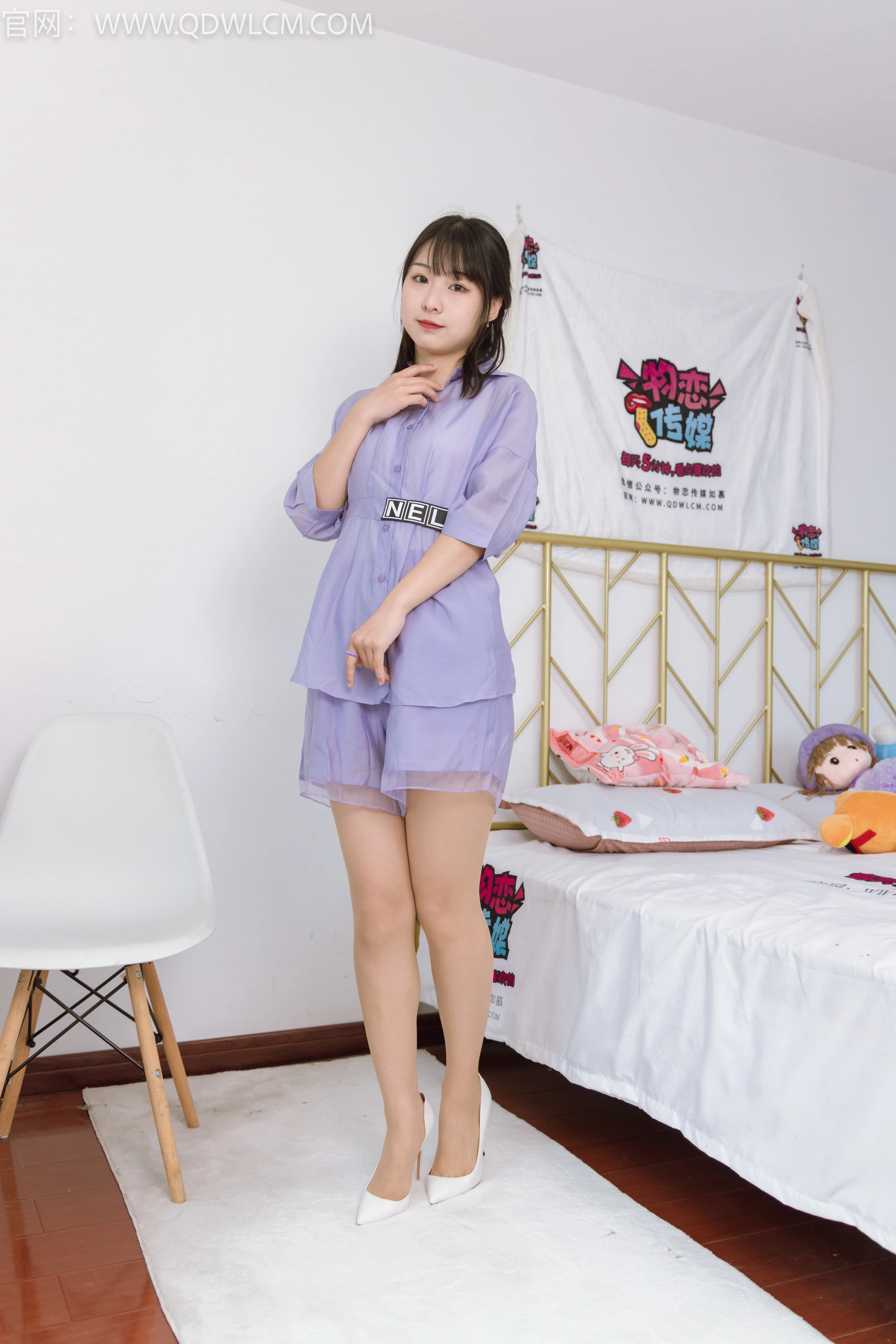 物恋传媒 NO.1264 月心-夏夜蝉鸣 2