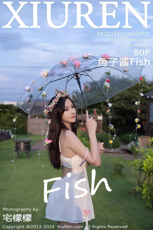 [Xiuren秀人网]2024.11.29 NO.9531 鱼子酱Fish - Xiuren秀人网