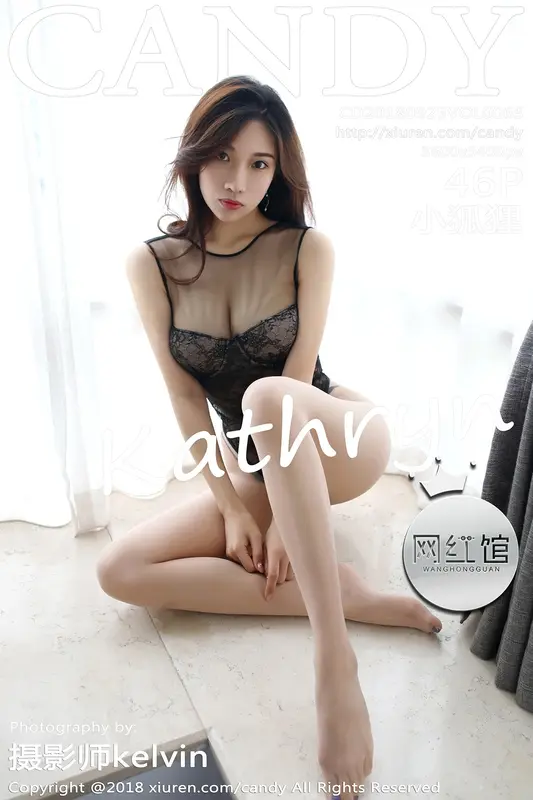 2018.09.25 VOL.065 小狐狸Kathryn - Candy网红馆