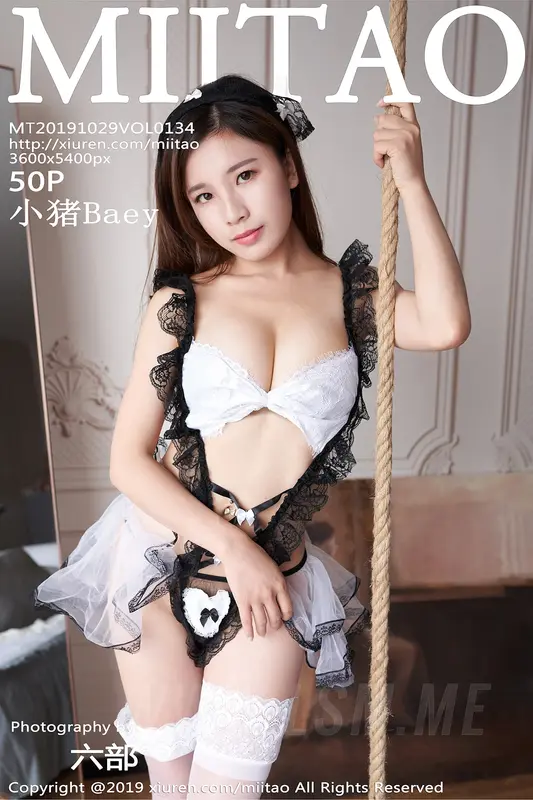 2019.10.29 VOL.134 小猪Baey - MiiTao蜜桃社