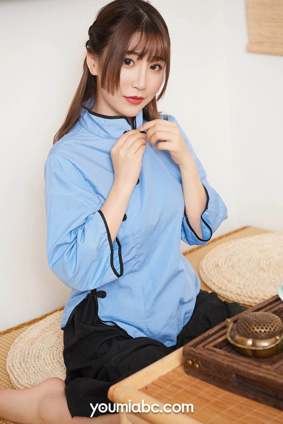 YouMi尤蜜 - 2020.04.11 授受可亲 绯月樱.Cherry 3